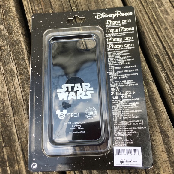 Disney Parks Star Wars Iphone 7 case NEW! - Picture 3 of 4